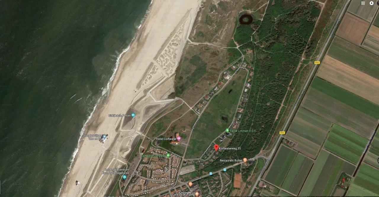Boshuisje Petten Aan Zee Dış mekan fotoğraf